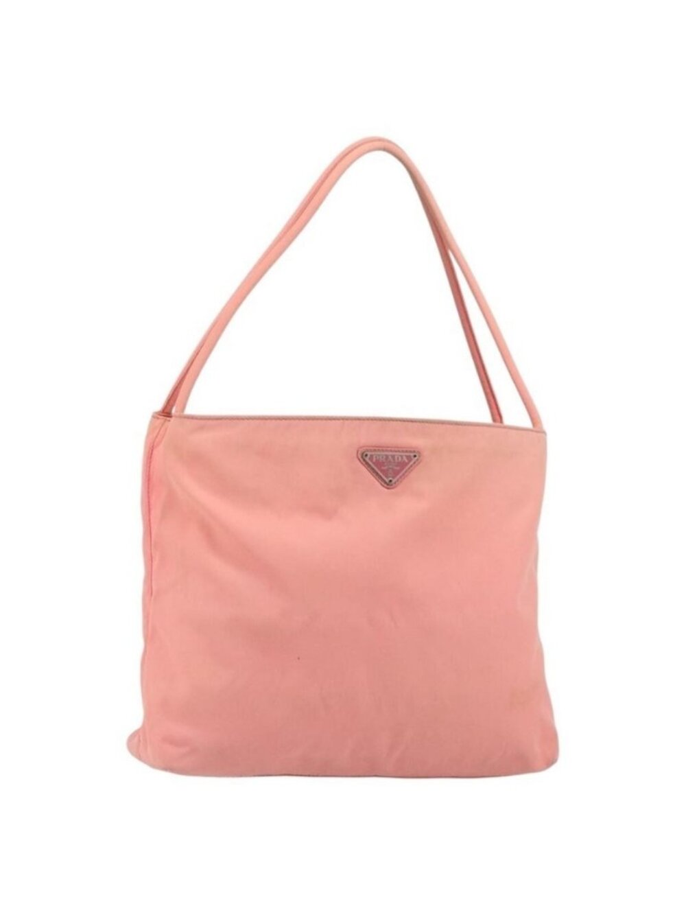 Authentic PRADA Shoulder Bag Nylon Pink